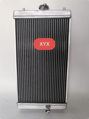 مونتاژ مخزن آب رادیاتور بیل مکانیکی کوماتسو PC20 | سیستم خنک کننده سنگین | قطعه جایگزین OEM