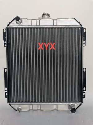 مخزن آب رادیاتور بیل مکانیکی تمام آلومینیومی Sumitomo SH60 / SK60-3