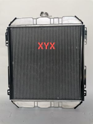 مخزن آب رادیاتور بیل مکانیکی تمام آلومینیومی Sumitomo SH60 / SK60-3