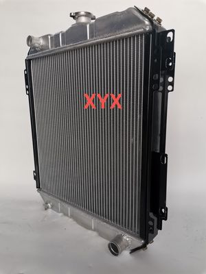 مخزن آب رادیاتور بیل مکانیکی تمام آلومینیومی Sumitomo SH60 / SK60-3