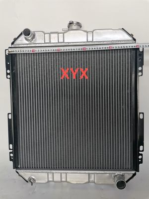 مخزن آب رادیاتور بیل مکانیکی تمام آلومینیومی Sumitomo SH60 / SK60-3