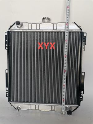 مخزن آب رادیاتور بیل مکانیکی تمام آلومینیومی Sumitomo SH60 / SK60-3