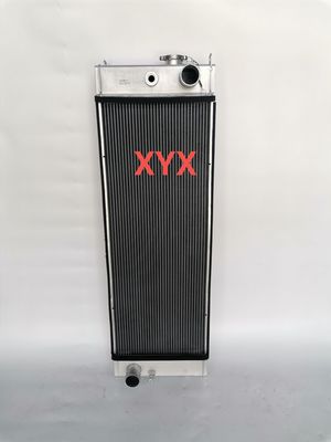 رادیاتور SK200-8 E215B SK210LC-8 مخزن آب Radiator Core Assy YN05P00585001