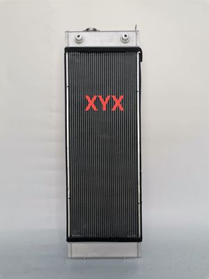 رادیاتور SK200-8 E215B SK210LC-8 مخزن آب Radiator Core Assy YN05P00585001