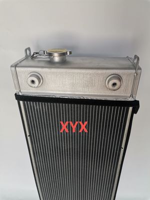 رادیاتور SK200-8 E215B SK210LC-8 مخزن آب Radiator Core Assy YN05P00585001