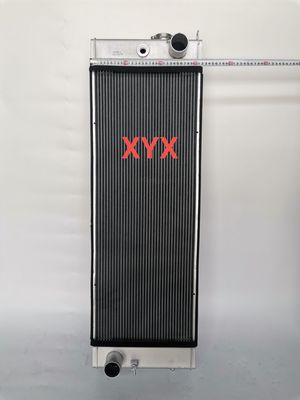 رادیاتور SK200-8 E215B SK210LC-8 مخزن آب Radiator Core Assy YN05P00585001