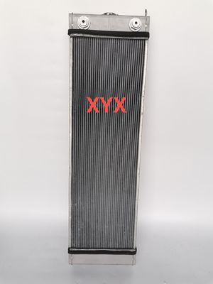 رادیاتور بیل مکانیکی کوماتسو PC200-8 | مجموعه سیستم خنک کننده هسته آلومینیومی | رادیاتور لوله ای 4 ردیفه