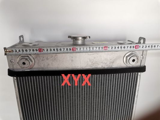 رادیاتور کوماتسو PC300-8 26x16 , رادیاتور چهار هسته ای بیل مکانیکی