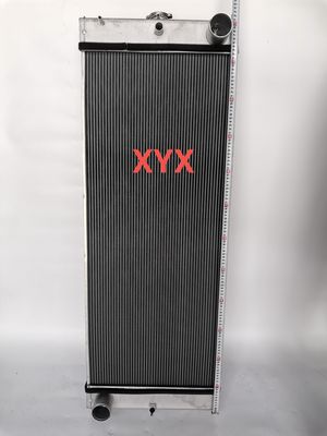 رادیاتور کوماتسو PC300-8 26x16 , رادیاتور چهار هسته ای بیل مکانیکی