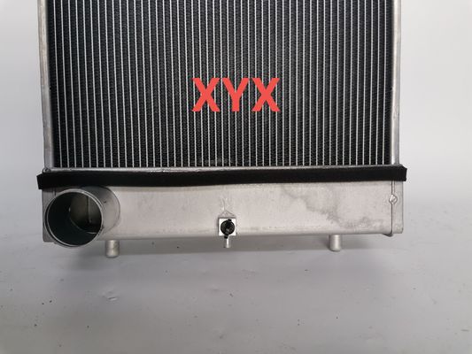 رادیاتور کوماتسو PC300-8 26x16 , رادیاتور چهار هسته ای بیل مکانیکی