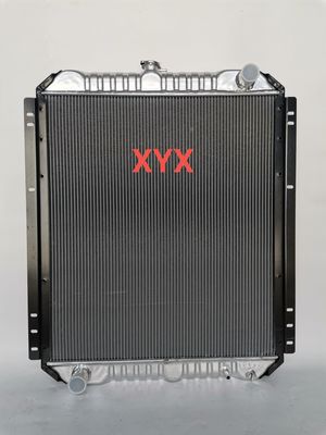 مجموعه مخزن آب رادیاتور بیل مکانیکی کوماتسو PC200-7