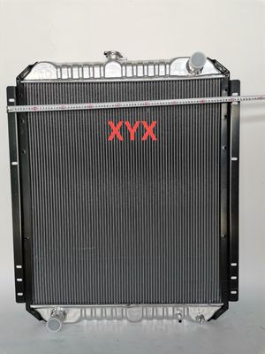 مجموعه مخزن آب رادیاتور بیل مکانیکی کوماتسو PC200-7