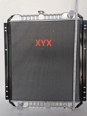مجموعه مخزن آب رادیاتور بیل مکانیکی کوماتسو PC200-7