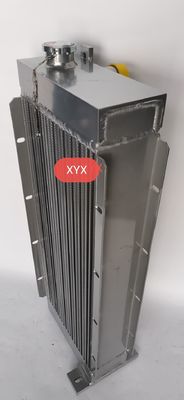 دو پاس مونتاژ رادیاتور بیل مکانیکی Xugong 60 آلومینیومی