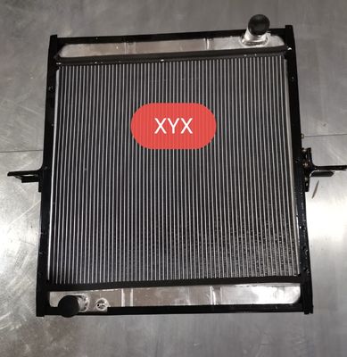 رادیاتورهای آلومینیومی Jiefang Aftermarket , 1301010-X112D 130101010131 رادیاتور نیمه کامیون