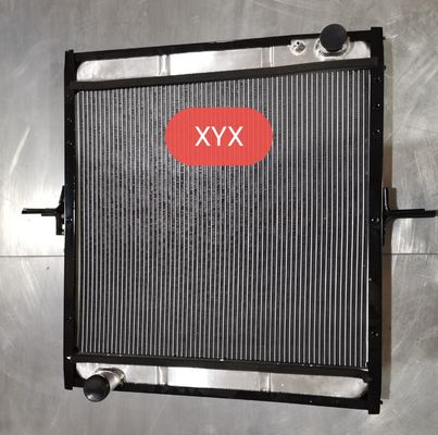 رادیاتورهای آلومینیومی Jiefang Aftermarket , 1301010-X112D 130101010131 رادیاتور نیمه کامیون