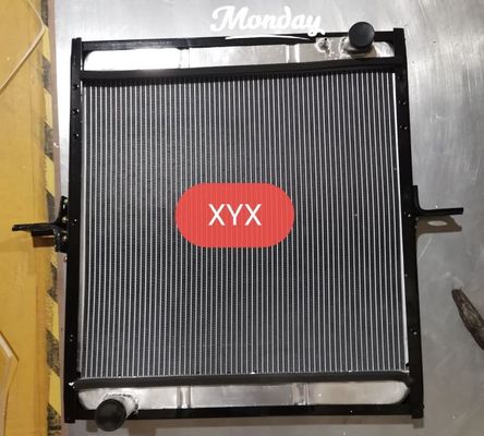 رادیاتورهای آلومینیومی Jiefang Aftermarket , 1301010-X112D 130101010131 رادیاتور نیمه کامیون