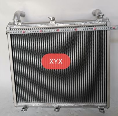 فروش عمده کولر روغنی هیدرولیک بیل مکانیکی هوا خنک R60-7 در نوع بشقاب - خرید کولر روغن هیدرولیک بیل مکانیکی R60-7