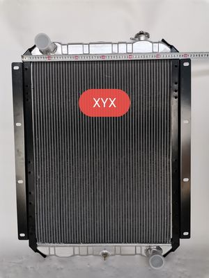 رادیاتور بیل مکانیکی کوبلکو SK120-3 | سیستم مدیریت حرارتی مونتاژ