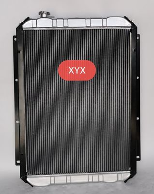 رادیاتور بیل مکانیکی کوبلکو SK120-3 | سیستم مدیریت حرارتی مونتاژ