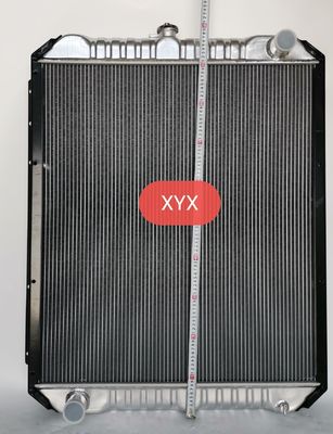 قطعات بیل مکانیکی کوبلکو رادیاتور ضخیم کننده فن آلومینیومی SK200-5