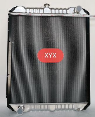 قطعات بیل مکانیکی کوبلکو رادیاتور ضخیم کننده فن آلومینیومی SK200-5