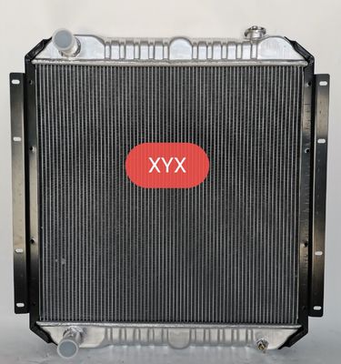 قطعات بیل مکانیکی کاتو مخزن آب رادیاتور بیل مکانیکی ISO HD700-7B