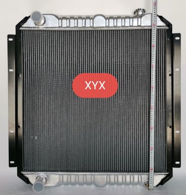 قطعات بیل مکانیکی کاتو مخزن آب رادیاتور بیل مکانیکی ISO HD700-7B