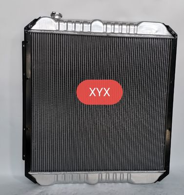 قطعات بیل مکانیکی کاتو مخزن آب رادیاتور بیل مکانیکی ISO HD700-7B