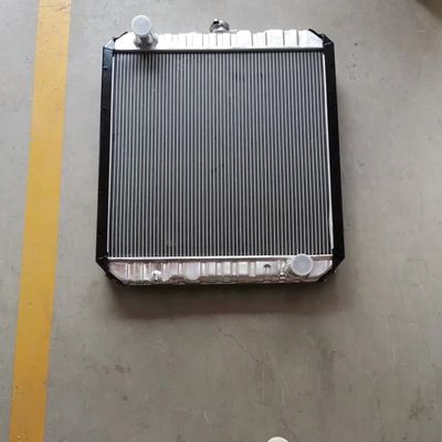 مونتاژ رادیاتور بیل مکانیکی 4 ردیف کارتر E312B کالیبر 50 میلی متر