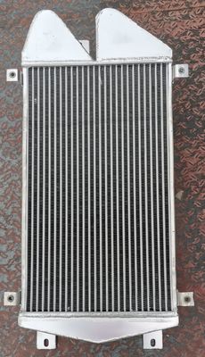 مجموعه اینترکولر کامیون بیل مکانیکی SANY 215-8 370*595mm