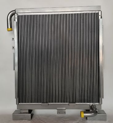 قطعات بیل مکانیکی کوماتسو مونتاژ رادیاتور روغن هیدرولیک پا بالا PC200-6