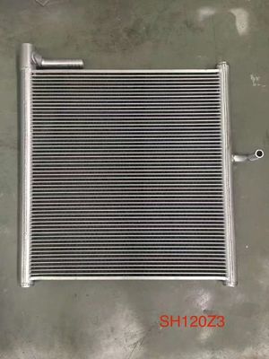 مجموعه رادیاتور روغن هیدرولیک Sumitomo SH120Z3/SH120A3 25 کیلوگرم