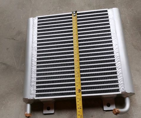 کارتر E303 بیل مکانیکی سفارشی رادیاتور آلومینیومی خم مستقیم