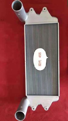 دستگاه بیل مکانیکی هیوندای اینترکولر R455 1295*1045mm