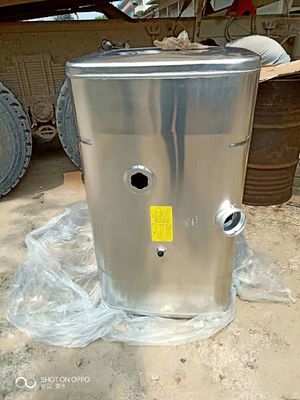 مخزن سوخت کامیون های سنگین FAW مستطیلی 350 لیتری 1080*650*630 میلی متر