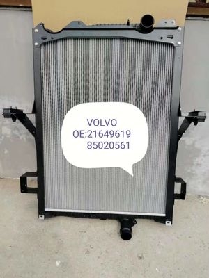 رادیاتور کامیون سنگین 900*708*48mm 21649619 85020561 قطعات کامیون