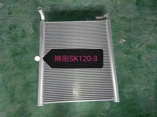 مجموعه رادیاتور روغن هیدرولیک بیل مکانیکی KOBELCO SK120-3