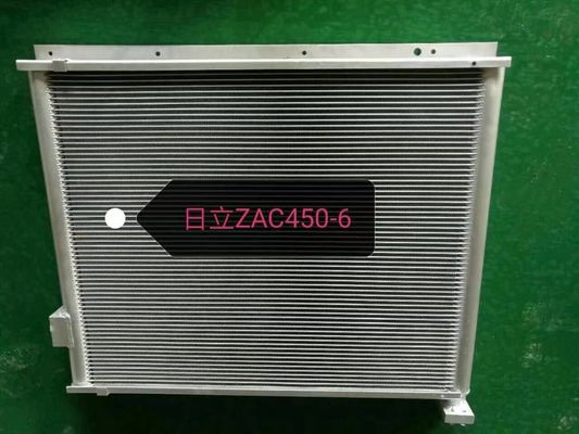 مجموعه رادیاتور روغن هیدرولیک بیل مکانیکی هیتاچی EX450-6/ZAC450-6
