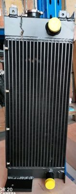 SANY SY55 SY60 بیل مکانیکی رادیاتور آلومینیوم مواد جهانی