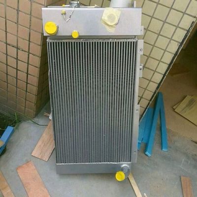 رادیاتور پره صفحه بیل مکانیکی 30 کیلوگرمی، تعویض رادیاتور EC160B