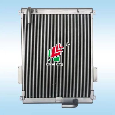 ارتفاع 840 عرض 740 کولر روغن هیدرولیک برای بیل مکانیکی Cater CAT 320 BLN E320B 320B
