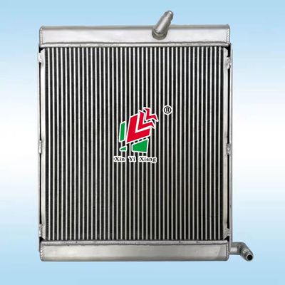 رادیاتور روغن هیدرولیک اصلی Komatsu PC100-3، ساخته شده از لوله ضخیم شده با کیفیت بالا