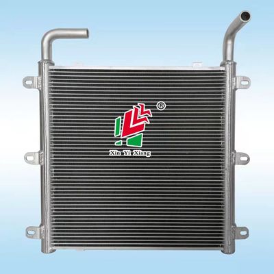 رادیاتور آلومینیومی بیل مکانیکی Sany SY135-8 با کولر انتقال