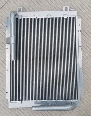 کولر روغنی بیل مکانیکی صفحه آلومینیومی دوو DH220-5 DH220-7 DH270-7 DH280-7