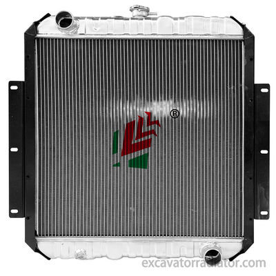 HD512-3 حفاری ماشین آلات ساختمانی رادیاتور مخزن آب خنک کننده
