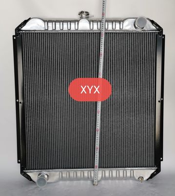 رادیاتور بیل مکانیکی کوبلکو SK200-3 | قطعه خنک کننده تعویض مخزن آب